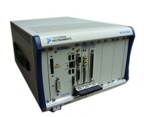 NI/Embedded Controller/NI PXI-1042(NI PXI-8105)